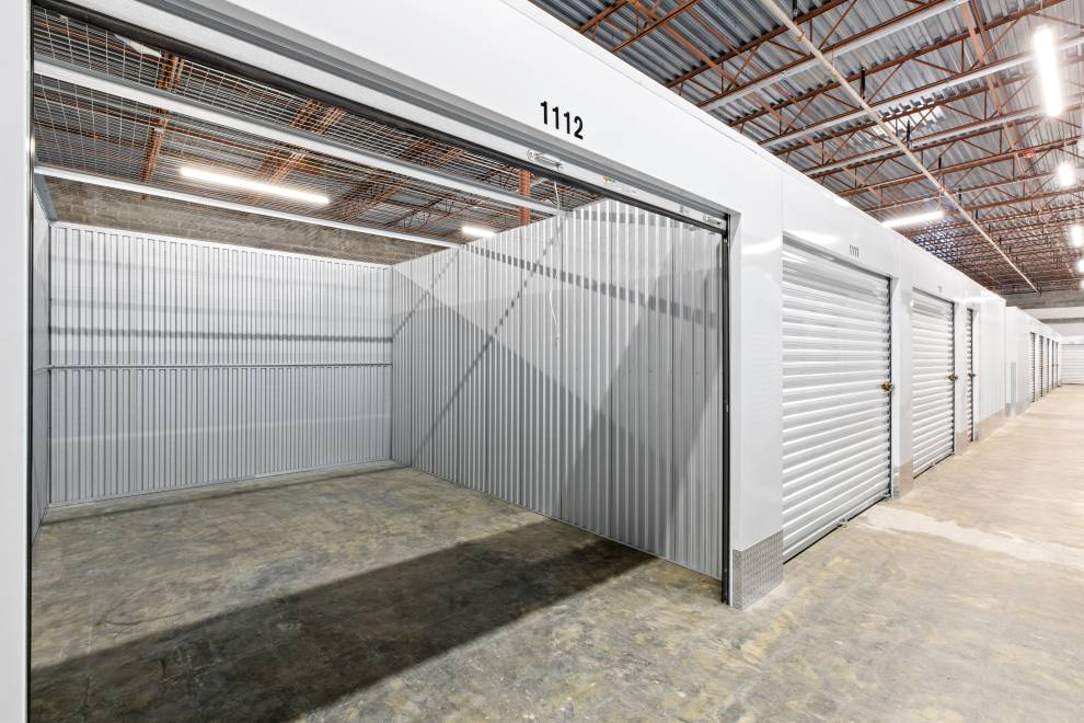 FreeUp Storage Phenix City Storage Interior